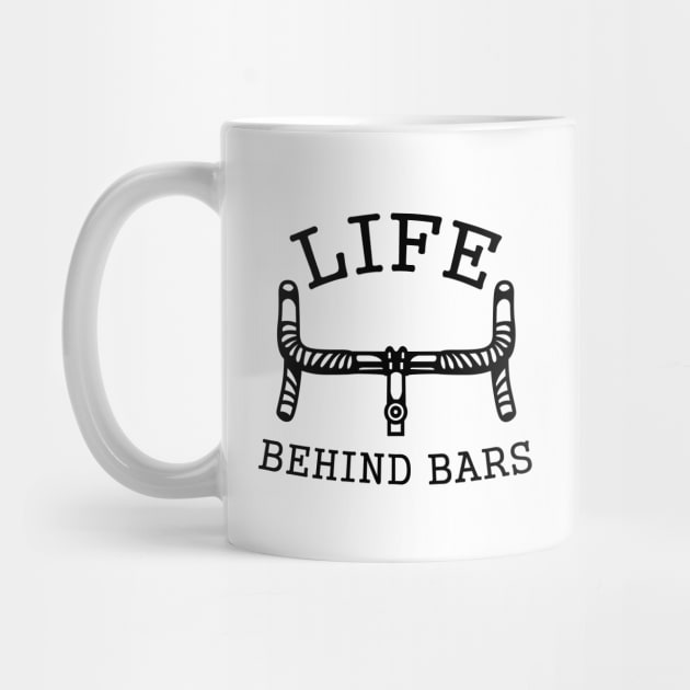 Life Behind Bars! Cyclist Design! by ArtOnly